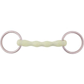 BR Loose Ring Snaffle Apple Mouth 20mm Unbroken RVS BR Loose Ring Snaffle Apple Mouth 20mm Unbroken RVS