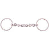 BR Loose Ring Snaffle Waterford Solid 18mm RVS BR Loose Ring Snaffle Waterford Solid 18mm RVS