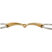 BR Loose Ring Snaffle Single Jointed Soft Contact 16mm BR Loose Ring Snaffle Single Jointed Soft Contact 16mm