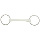 BR Loose Ring Snaffle Mullen Mouth Combo Comfort 18mm BR Loose Ring Snaffle Mullen Mouth Combo Comfort 18mm