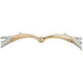 BR Full Cheek Snaffle Single Jointed Soft Contact 14mm BR Full Cheek Snaffle Single Jointed Soft Contact 14mm