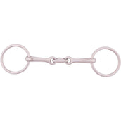 BR Underlay Snaffle Solid 13mm Double Jointed Stainless BR Underlay Snaffle Solid 13mm Double Jointed Stainless
