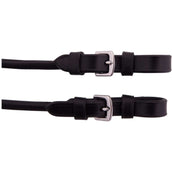 Premiere Pelham Straps Rolled Uni Black Premiere Pelham Straps Rolled Uni Black