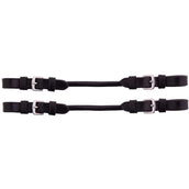 Premiere Pelham Straps Rolled Uni Black Premiere Pelham Straps Rolled Uni Black