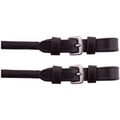 Premiere Pelham Straps Rolled Uni Brown Premiere Pelham Straps Rolled Uni Brown