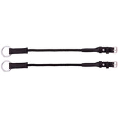 Premiere Cheek Straps with Cord Uni Black Premiere Cheek Straps with Cord Uni Black