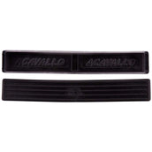 Acavallo Curb Chain Guard Soft Gel Black Acavallo Curb Chain Guard Soft Gel Black