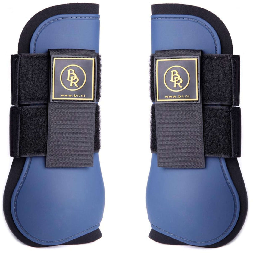 BR Tendon Boots Event PU with Neoprene Lining Blue BR Tendon Boots Event PU with Neoprene Lining Blue