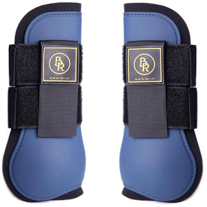 BR Tendon Boots Event PU with Neoprene Lining Blue BR Tendon Boots Event PU with Neoprene Lining Blue