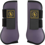 BR Tendon Boots Event PU with Neoprene Lining Nightshade BR Tendon Boots Event PU with Neoprene Lining Nightshade