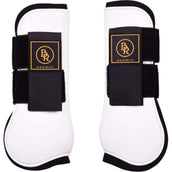 BR Tendon Boots Event PU with Neoprene Lining White BR Tendon Boots Event PU with Neoprene Lining White
