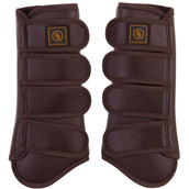 BR Tendon Boots Pro Max Brown BR Tendon Boots Pro Max Brown