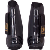 BR Tendon Boots Pro Tech PU Neoprene Lining Black BR Tendon Boots Pro Tech PU Neoprene Lining Black