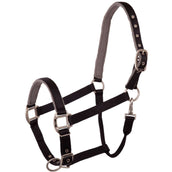 BR Halter Event Nylon Double Adjustable Black BR Halter Event Nylon Double Adjustable Black