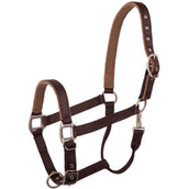 BR Halter Event Nylon Double Adjustable Dark Choco BR Halter Event Nylon Double Adjustable Dark Choco