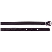 BR Spur Straps Leather Stainless Steel Buckle Black BR Spur Straps Leather Stainless Steel Buckle Black