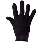 Premiere Riding Gloves Cotton Black Premiere Riding Gloves Cotton Black
