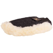 BR Grooming Glove One-sided Sheepskin Naturel BR Grooming Glove One-sided Sheepskin Naturel