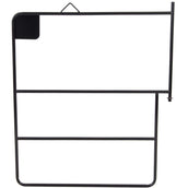 Premiere Rug Rack Wall Mount 6 Rugs Black Premiere Rug Rack Wall Mount 6 Rugs Black
