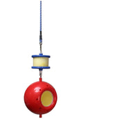 Likit Boredom Breaker Holder and Play Ball Red Likit Boredom Breaker Holder and Play Ball Red
