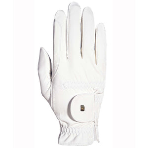Roeckl Riding Gloves Roeck-Grip White Roeckl Riding Gloves Roeck-Grip White