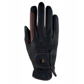 Roeckl Riding Gloves Malta Roeck-Grip Bicolor Summer Black/Mocha Roeckl Riding Gloves Malta Roeck-Grip Bicolor Summer Black/Mocha