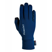 Roeckl Riding Gloves Weldon Polartec Marine Roeckl Riding Gloves Weldon Polartec Marine