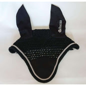 Bucas Ear Net Black/Silver Bucas Ear Net Black/Silver