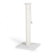 Beeztees Scratch Pole Serpa White Beeztees Scratch Pole Serpa White