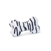 Beeztees Bone Myca Pluche Black/White Beeztees Bone Myca Pluche Black/White