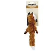 Beeztees Plush Fox Brown Beeztees Plush Fox Brown