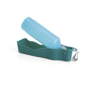 Beeztees Drinking Bottle Portable Clip Blue Beeztees Drinking Bottle Portable Clip Blue