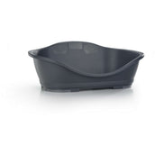 stefanplast Dog Bed Sleeper Synthetic Anthracite stefanplast Dog Bed Sleeper Synthetic Anthracite