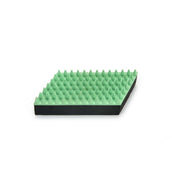 Beeztees Massage Brush Rubber Small Mint Beeztees Massage Brush Rubber Small Mint