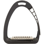 Acavallo Stirrups Arena Alupro Black Acavallo Stirrups Arena Alupro Black