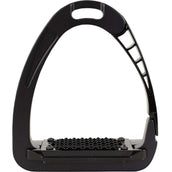 Acavallo Stirrups Arena Alupro Black plain Acavallo Stirrups Arena Alupro Black plain