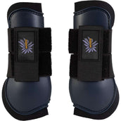 BR Tendon Boots Mini Horse Midnight Navy BR Tendon Boots Mini Horse Midnight Navy