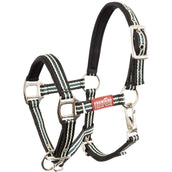 Premiere Foal Halter Vivid Neoprene Schwarz/Beige/Grün Premiere Foal Halter Vivid Neoprene Schwarz/Beige/Grün