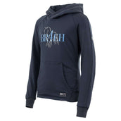 BR Sweater 4-EH Anthonia Technical Knitting-work Kids Blueberry BR Sweater 4-EH Anthonia Technical Knitting-work Kids Blueberry