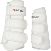Catago Leg protection Set of 4 White Catago Leg protection Set of 4 White