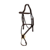 Dyon Mexican bridle Figure 8 New English Brown Dyon Mexican bridle Figure 8 New English Brown