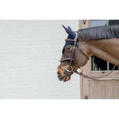 Dyon Mexican bridle Figure 8 New English Brown Dyon Mexican bridle Figure 8 New English Brown