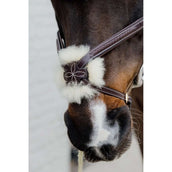 Dyon Mexican bridle Figure 8 Brown Dyon Mexican bridle Figure 8 Brown