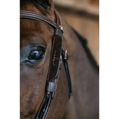 Dyon Blinkers Fancy Brown Dyon Blinkers Fancy Brown