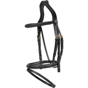 Dyon Bridle Woven Black Dyon Bridle Woven Black