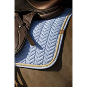 EQUITHÈME Saddlepad Softy Jumping Lightblue EQUITHÈME Saddlepad Softy Jumping Lightblue
