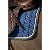 EQUITHÈME Saddlepad Softy Jumping Petrol EQUITHÈME Saddlepad Softy Jumping Petrol