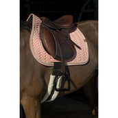 EQUITHÈME Saddlepad Softy Jumping Salmon Pink EQUITHÈME Saddlepad Softy Jumping Salmon Pink