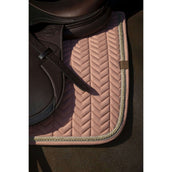 EQUITHÈME Saddlepad Softy Jumping Salmon Pink EQUITHÈME Saddlepad Softy Jumping Salmon Pink