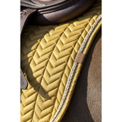 EQUITHÈME Saddlepad Softy Jumping Mustard EQUITHÈME Saddlepad Softy Jumping Mustard